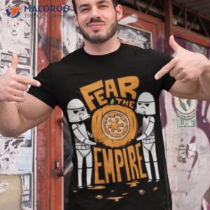 Troopers Fear The Empire Star Wars Shirt