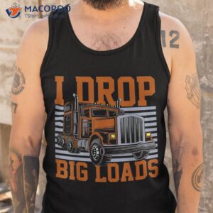 truck trucker shirt tank top