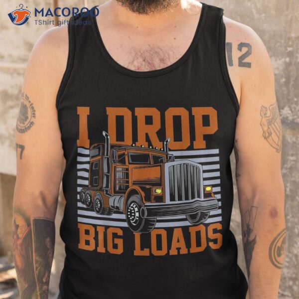 Truck Trucker Shirt