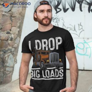 Truck Trucker Shirt