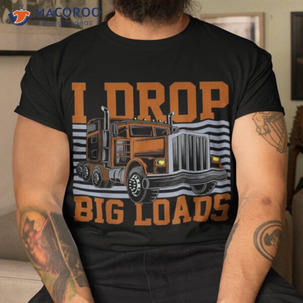 Truck Trucker Shirt