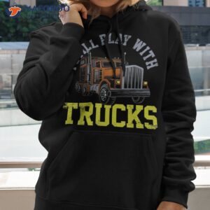 trucks drivers truck trucker vintage shirt hoodie