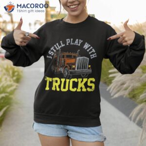 trucks drivers truck trucker vintage shirt sweatshirt