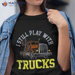 trucks drivers truck trucker vintage shirt tshirt