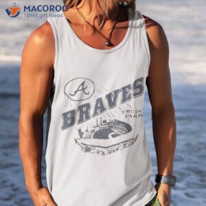 truist park atlanta braves classic shirt tank top