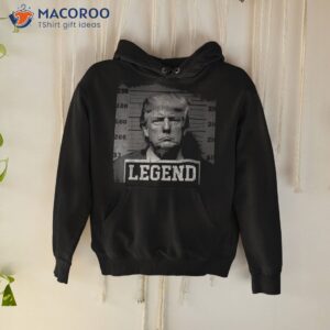 Trump 2024 Mugshot President Legend T-shirt