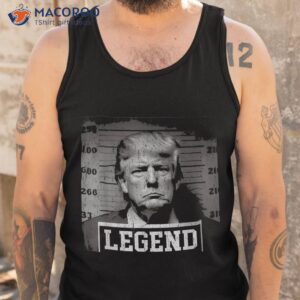trump 2024 mugshot president legend t shirt tank top