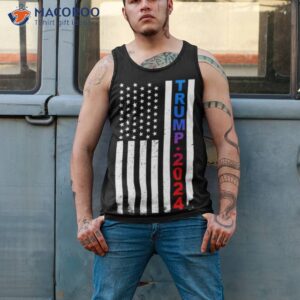 trump 2024 usa flag shirt tank top 2