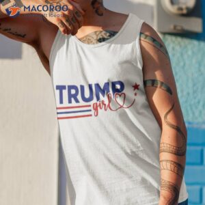 trump girl maga shirt tank top 1