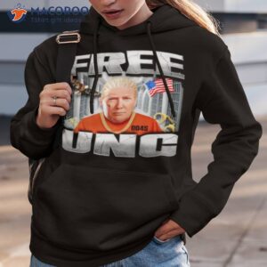 trump mugshot free unc shirt hoodie 3