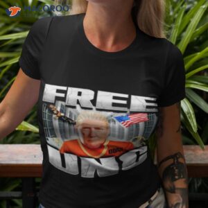 trump mugshot free unc shirt tshirt 3