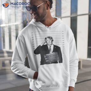 Trump Mugshot Police Dept Funny Shirt