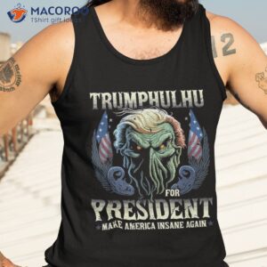 trumphulhu cthulhu for president trump 2024 election cthulhu shirt tank top 3