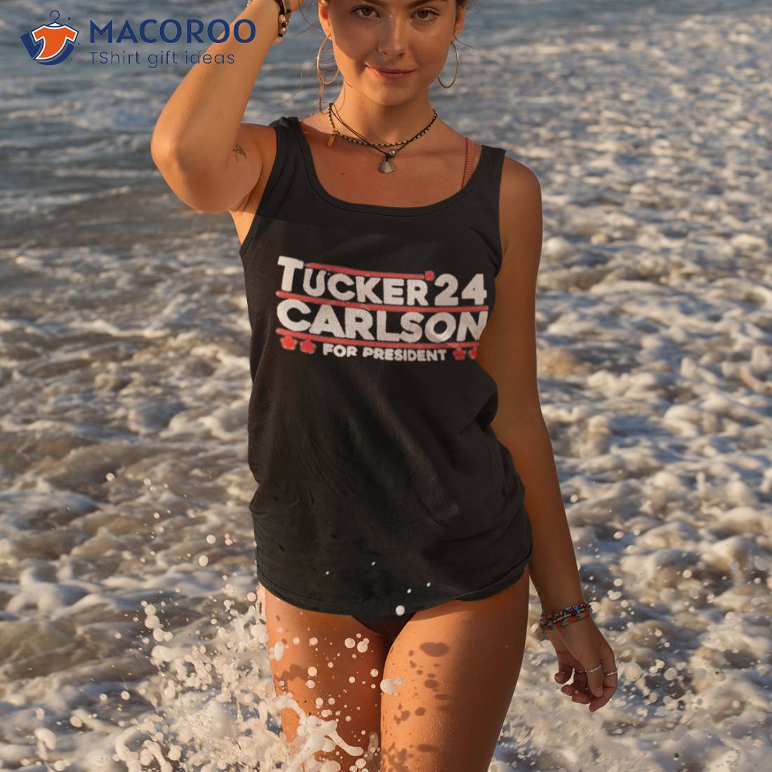 Tucker Carlson 2024 President Shirt Tucker Carlson 2024 President Shirt