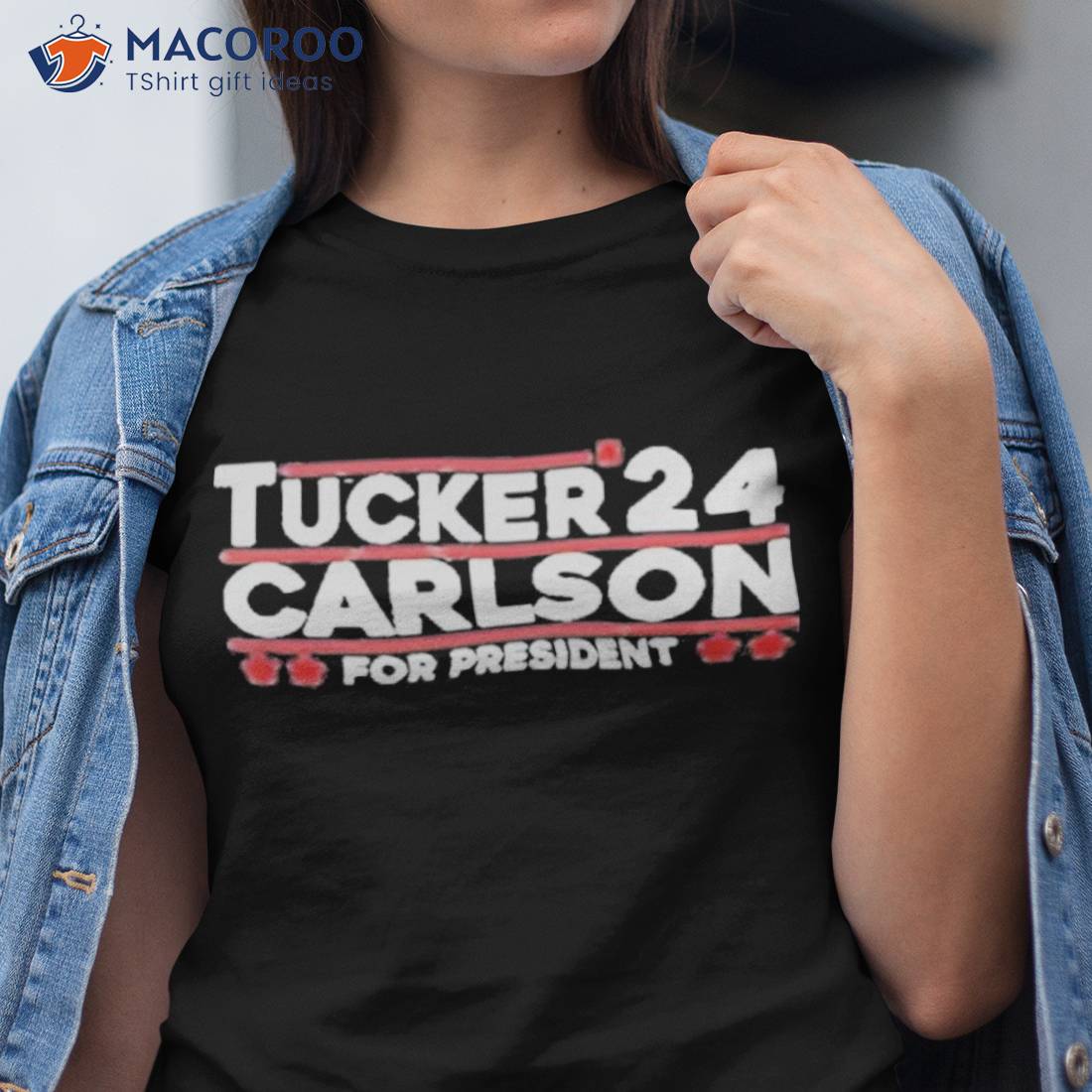Tucker Carlson 2024 President Shirt Tucker Carlson 2024 President Shirt