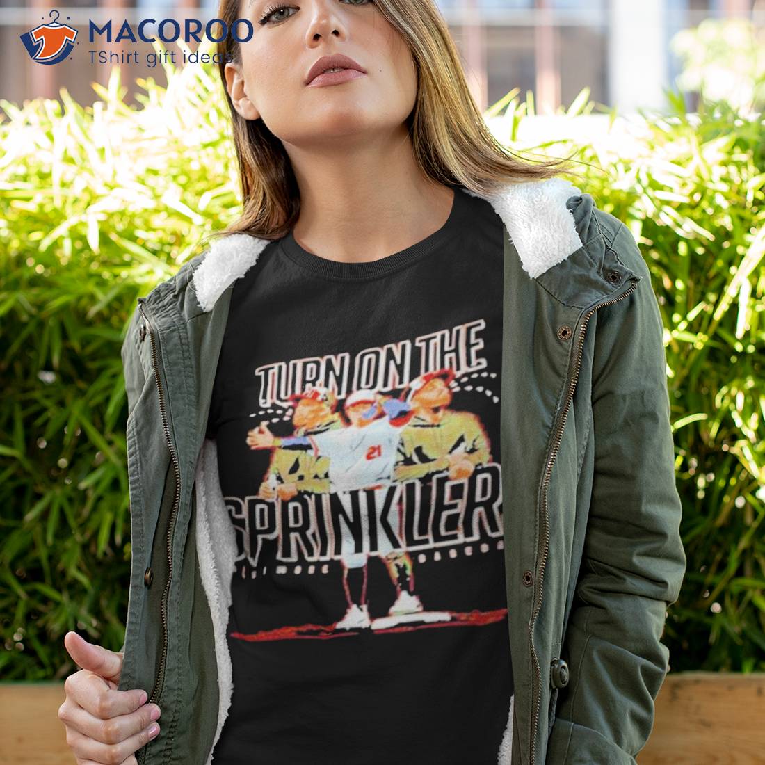 Turn On The Sprinklers Baltimore Orioles T-shirt