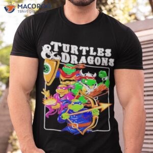 Turtles And Dragons Shirt