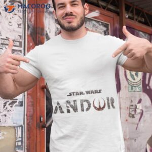Tv Show Logo Star Wars Andor Shirt