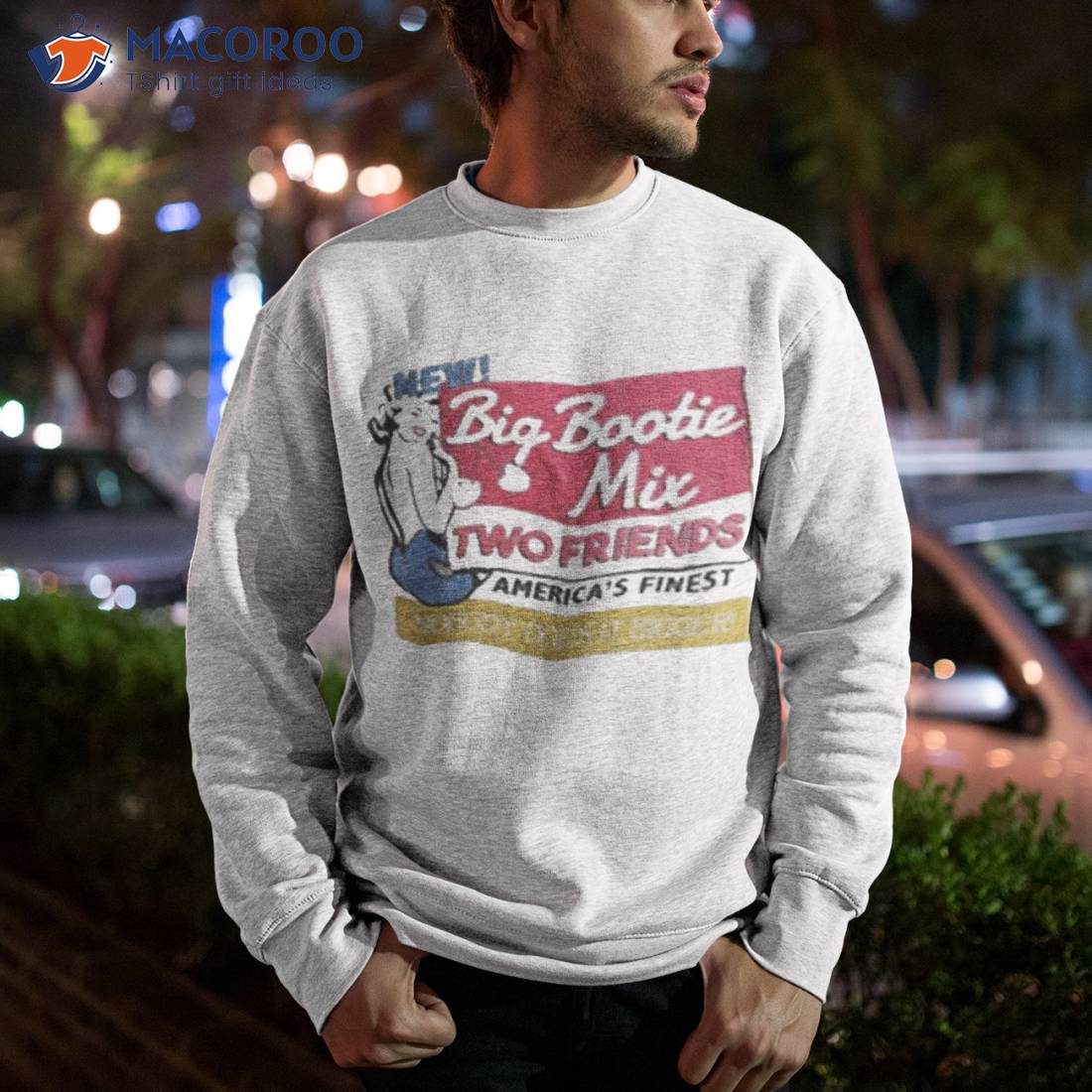 Friends discount oversized sweatshirt