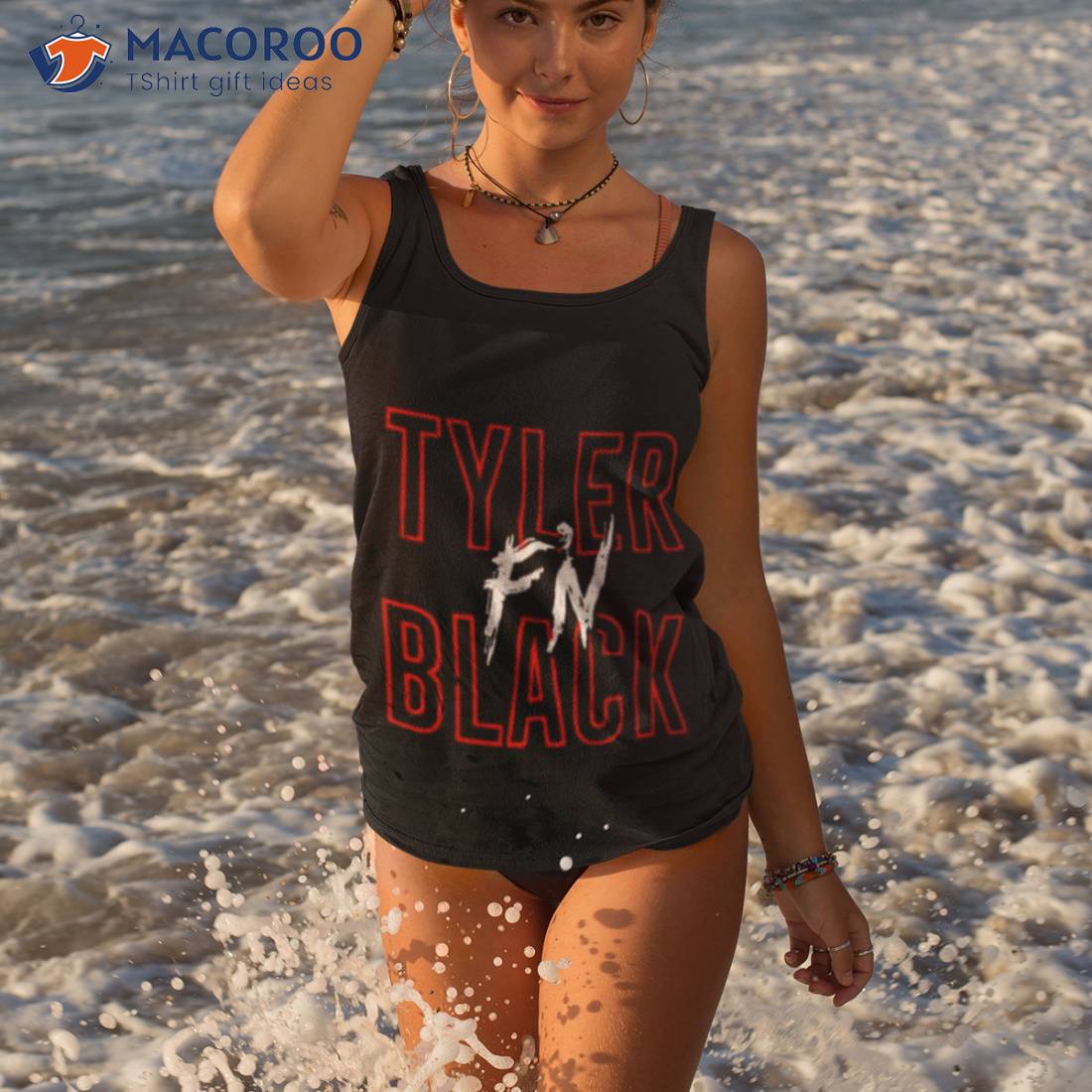 Tyler F’n Black Shirt Tyler F’n Black Shirt