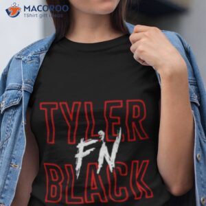 tyler fn black shirt tshirt