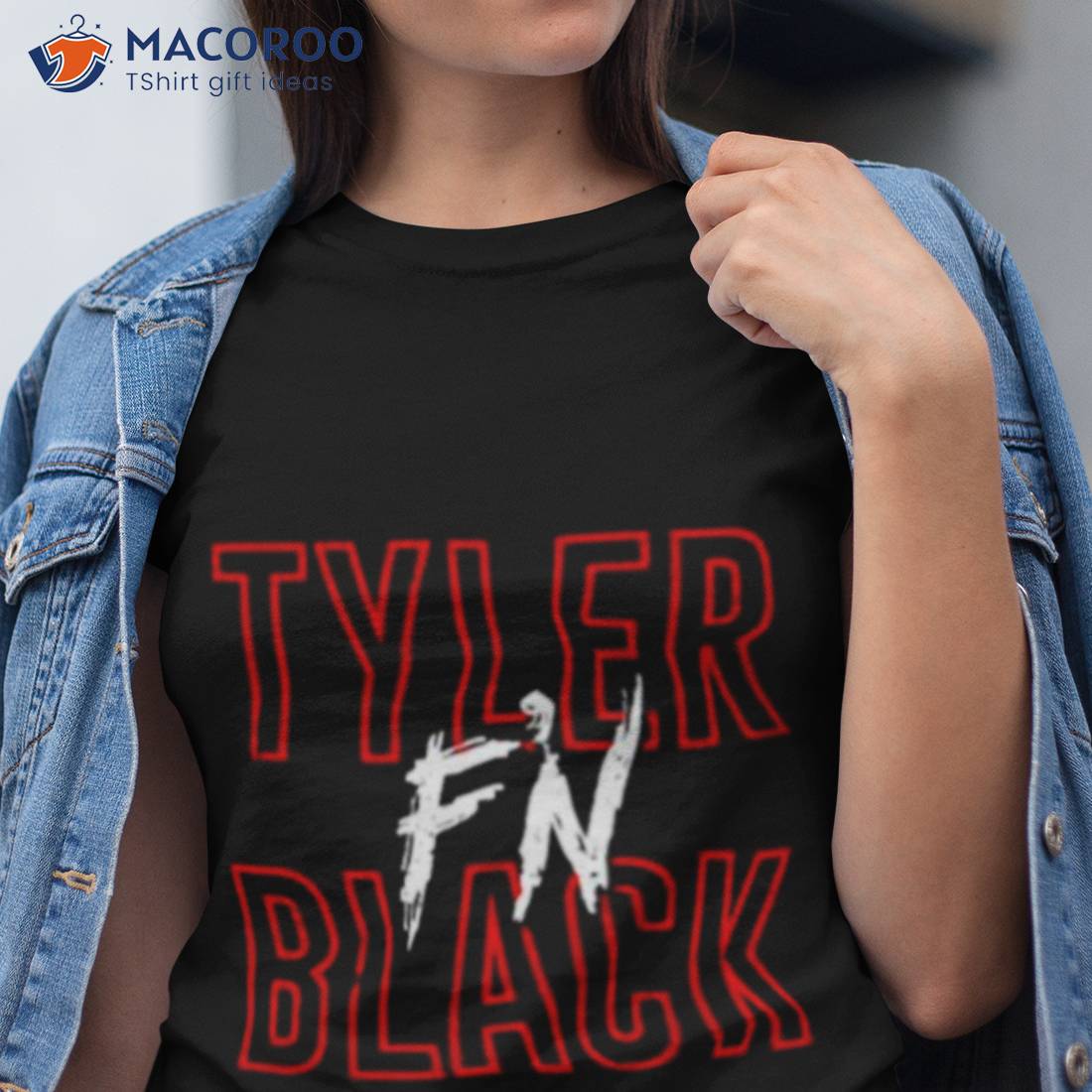 Tyler F’n Black Shirt Tyler F’n Black Shirt