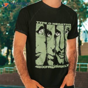 type o negative merch 4dxfrmbrklyn shirt tshirt