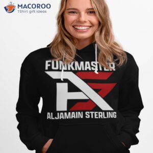 typographic design aljamain sterling funkmaster aljo shirt hoodie 1