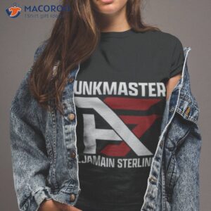 typographic design aljamain sterling funkmaster aljo shirt tshirt 2