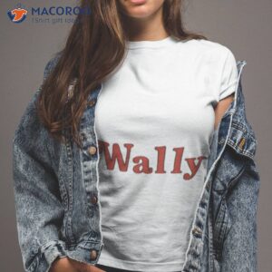 typography design wally darling shirt tshirt 2