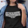 Typography Tighty Whities Captain Underpants Shirt