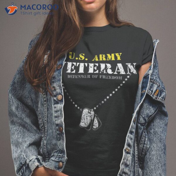 U.s. Army Proud Veteran Vet Gift Shirt