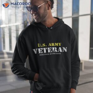 u s army proud veteran vintage gift shirt hoodie 1