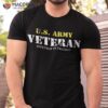 U.s. Army Proud Veteran Vintage Gift Shirt