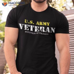 u s army proud veteran vintage gift shirt tshirt