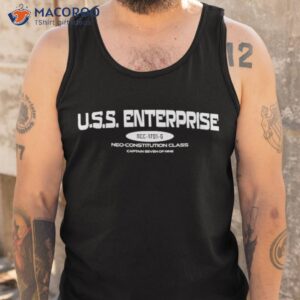 u s s enterprise ncc 1701 g neo constitution class captain seven of nine shirt tank top