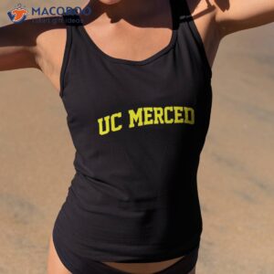 Uc Merced Arch Vintage Retro College Athletic Sports Shirt