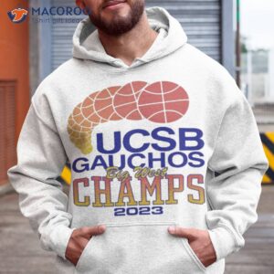 ucsb gauchos big west champs 2023 shirt hoodie