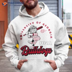 Uga University Of Georgia Bulldogs Mascoshirt