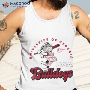 uga university of georgia bulldogs mascot shirt tank top 3
