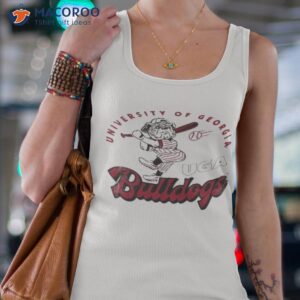 uga university of georgia bulldogs mascot shirt tank top 4