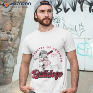 Uga University Of Georgia Bulldogs Mascoshirt