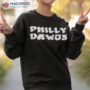 ugabarstool philly dawgs shirt sweatshirt 2