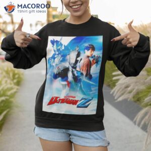 ultraman z power shirt sweatshirt