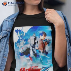 ultraman z power shirt tshirt
