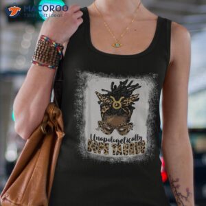 unapologetically dope taurus loc d zodiac birthday shirt tank top 4