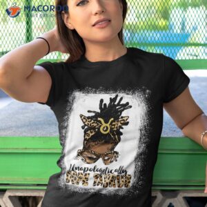 unapologetically dope taurus loc d zodiac birthday shirt tshirt 1