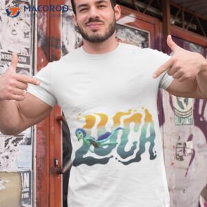 Under The Ocean Luca Luca Swimming Shirt
