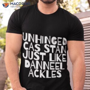 Unhinged Cas Stan Just Like Danneel Ackles Shirt
