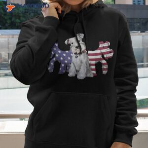 unique schnauzer dog american flag puppy lover shirt hoodie 2